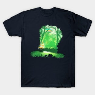 Lucky Hat T-Shirt